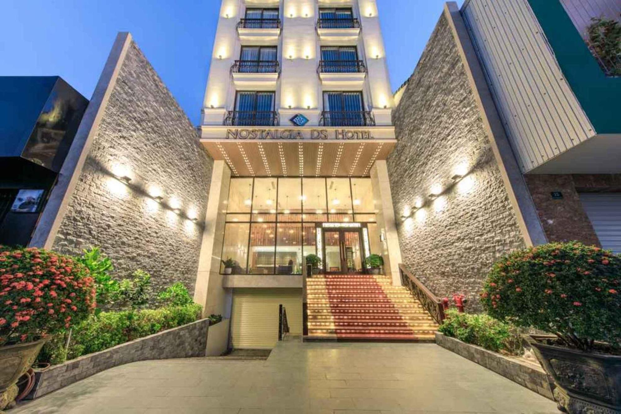 Nostalgia Boutique Hotel Da Nang Dış mekan fotoğraf