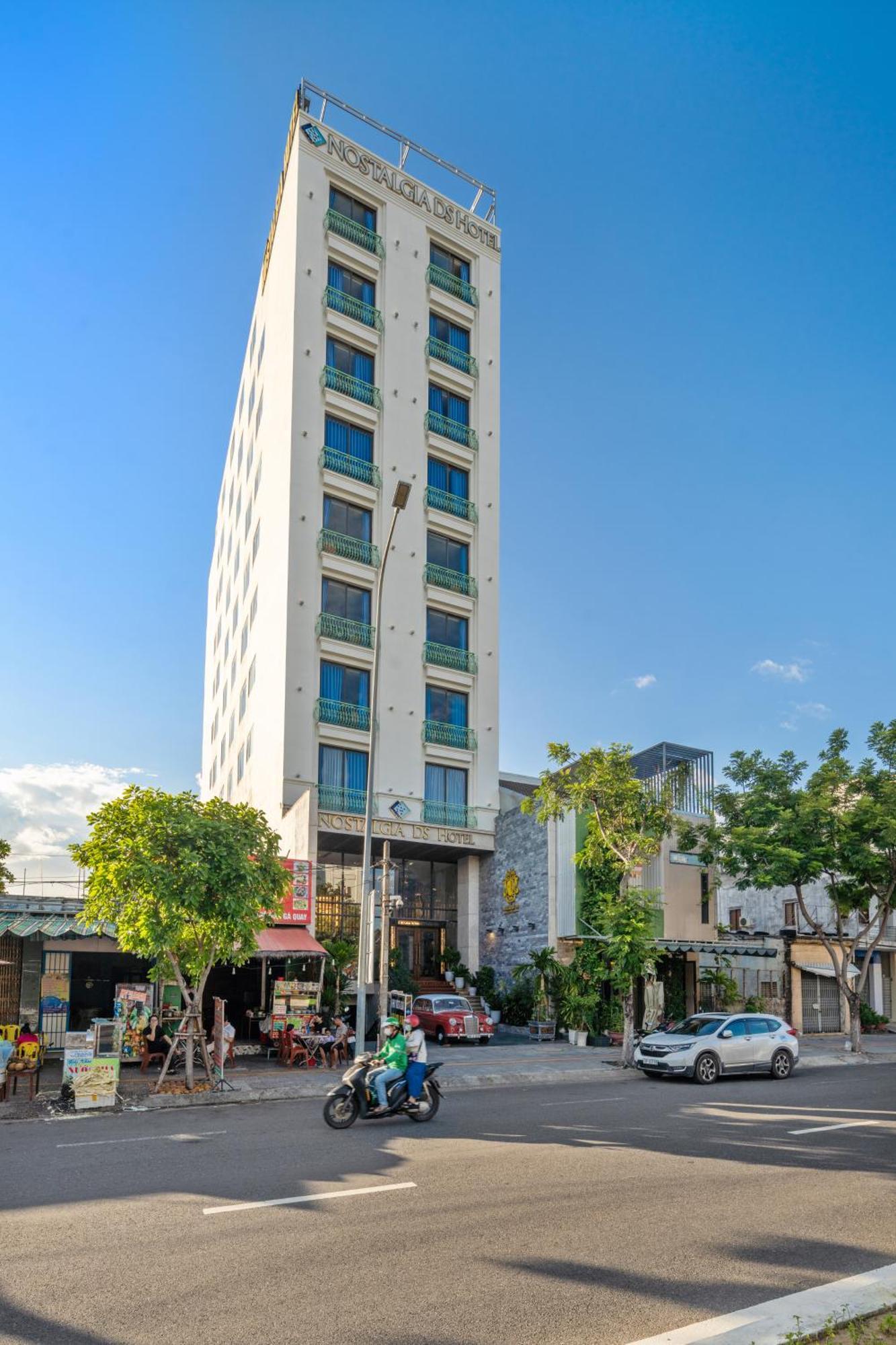 Nostalgia Boutique Hotel Da Nang Dış mekan fotoğraf