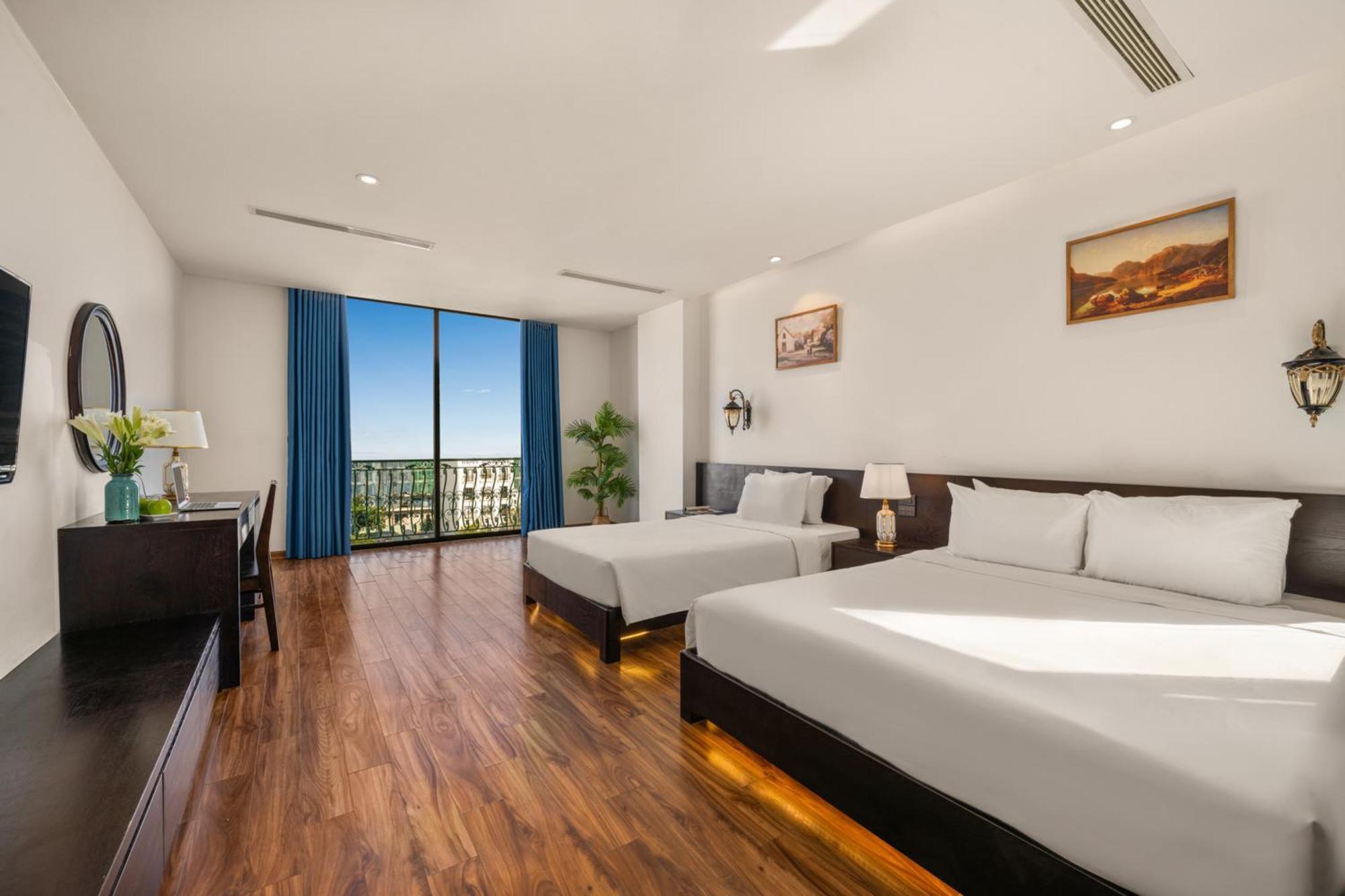 Nostalgia Boutique Hotel Da Nang Dış mekan fotoğraf