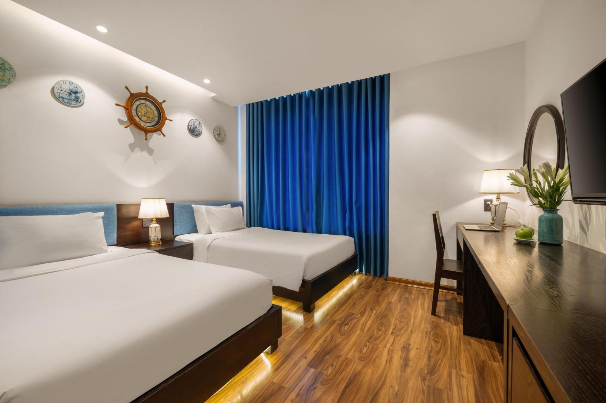 Nostalgia Boutique Hotel Da Nang Dış mekan fotoğraf