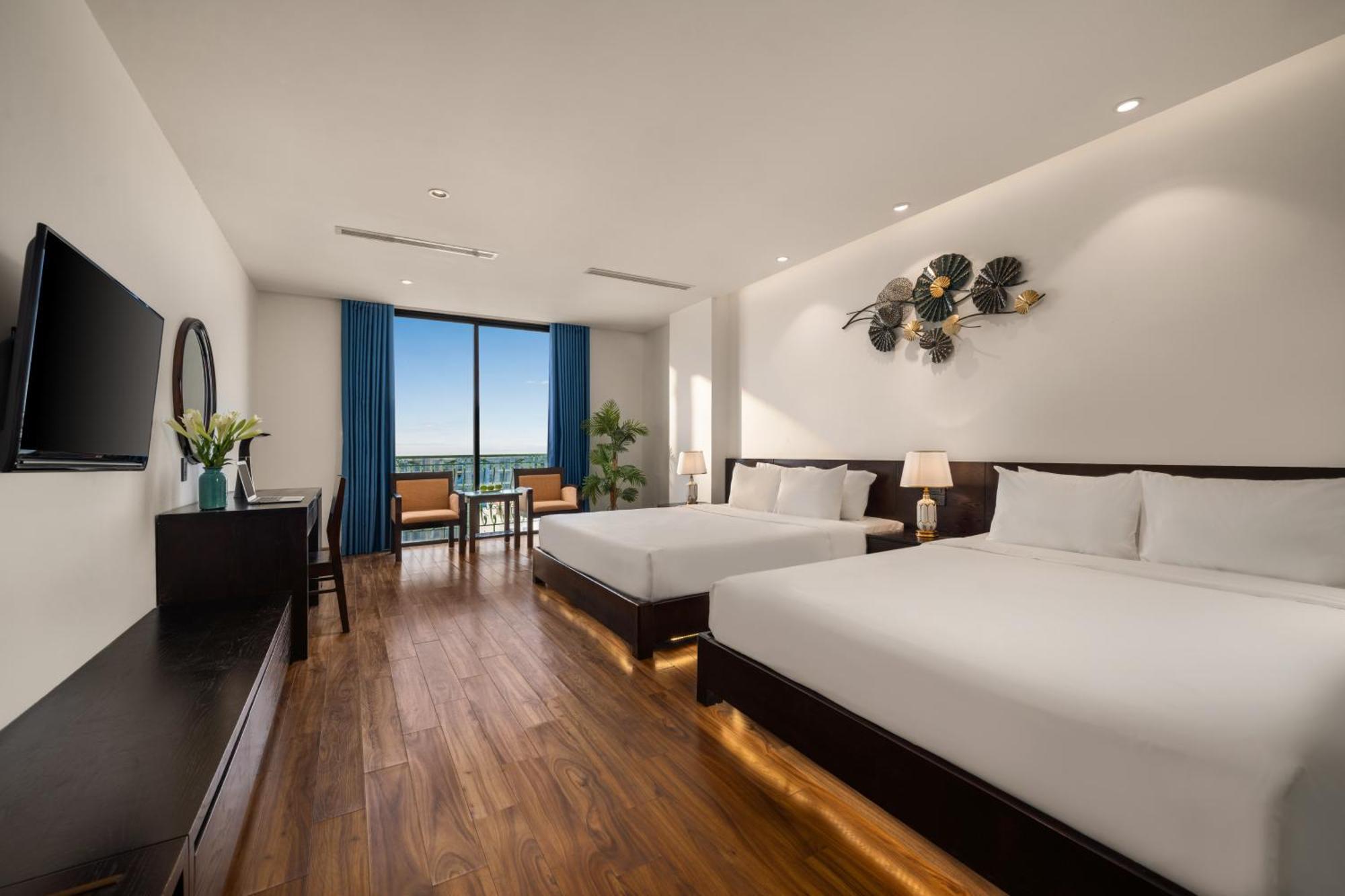 Nostalgia Boutique Hotel Da Nang Dış mekan fotoğraf