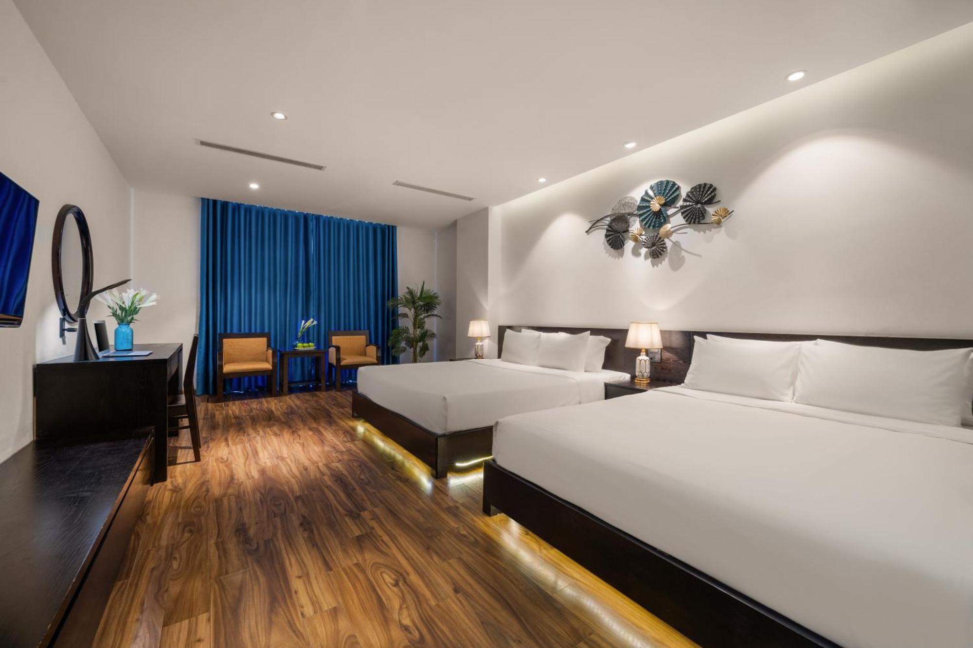 Nostalgia Boutique Hotel Da Nang Dış mekan fotoğraf