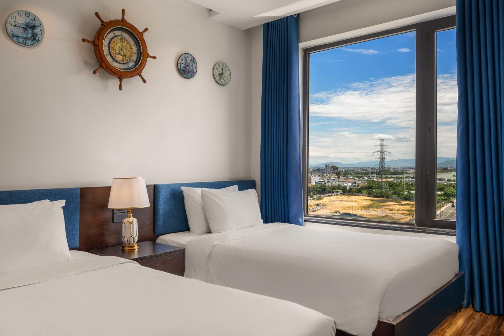 Nostalgia Boutique Hotel Da Nang Dış mekan fotoğraf