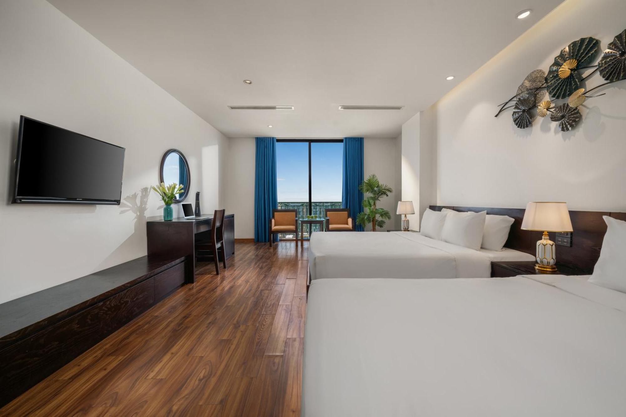 Nostalgia Boutique Hotel Da Nang Dış mekan fotoğraf