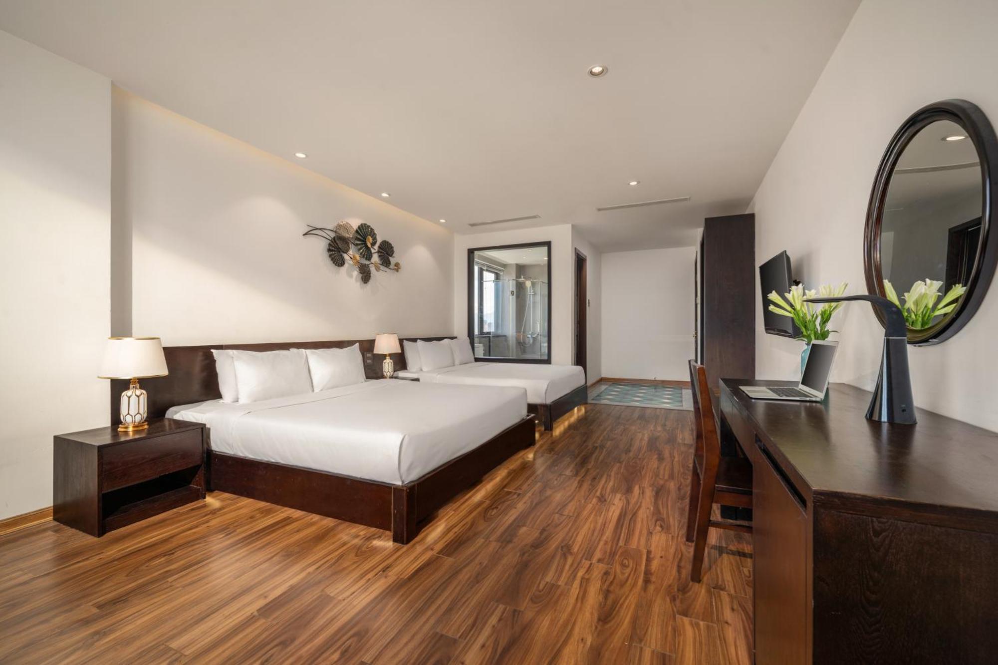 Nostalgia Boutique Hotel Da Nang Dış mekan fotoğraf