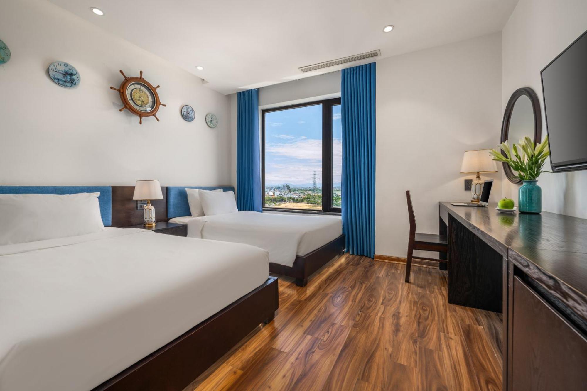 Nostalgia Boutique Hotel Da Nang Dış mekan fotoğraf