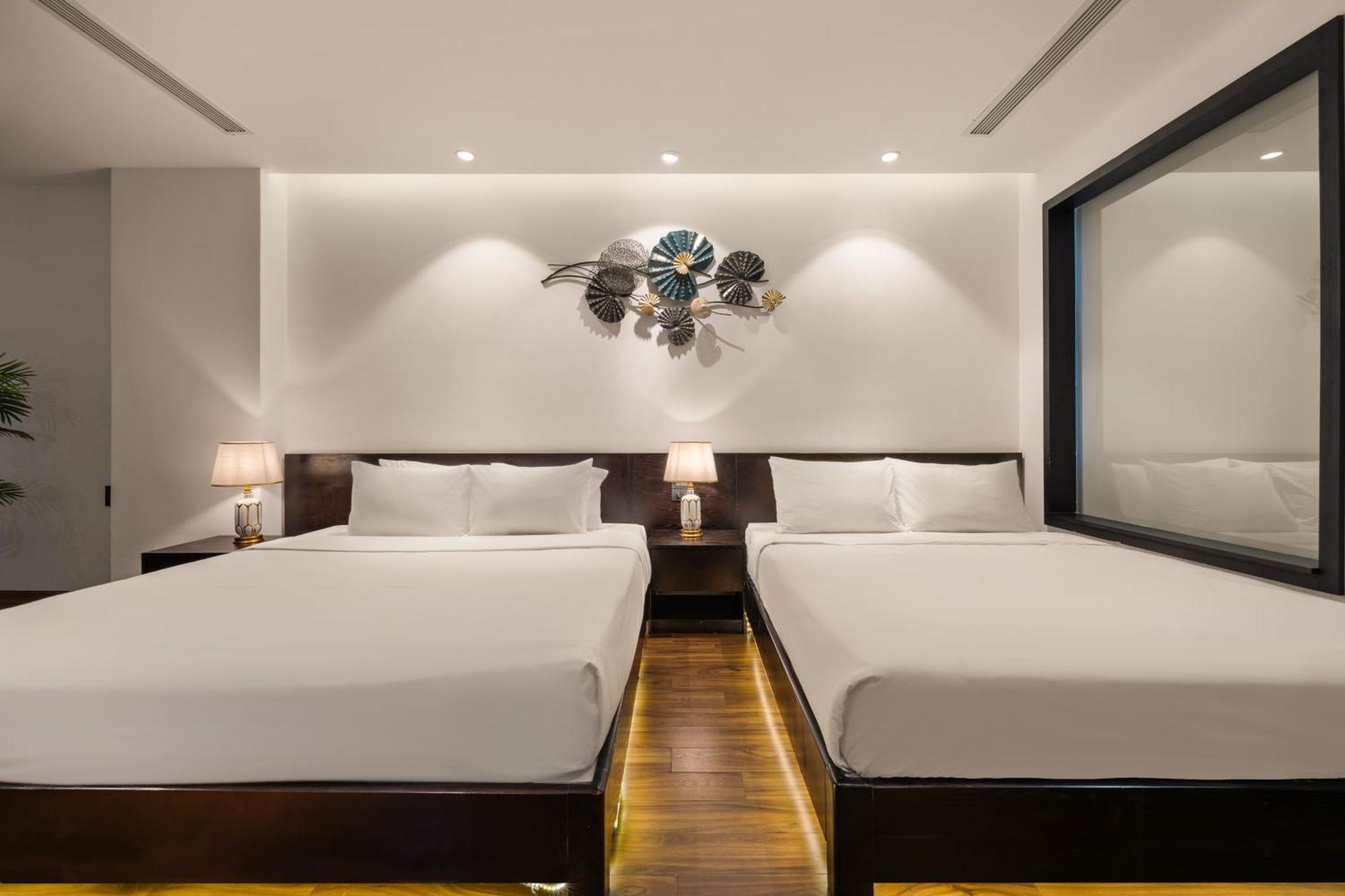 Nostalgia Boutique Hotel Da Nang Dış mekan fotoğraf