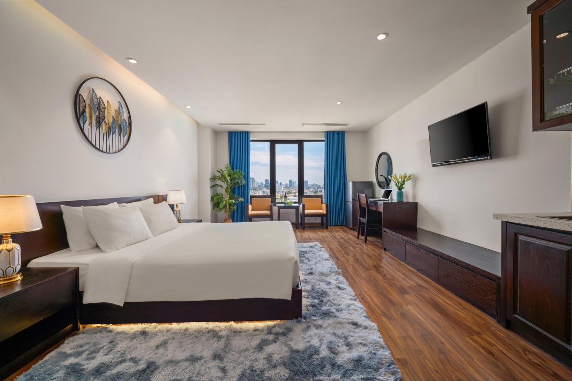 Nostalgia Boutique Hotel Da Nang Dış mekan fotoğraf