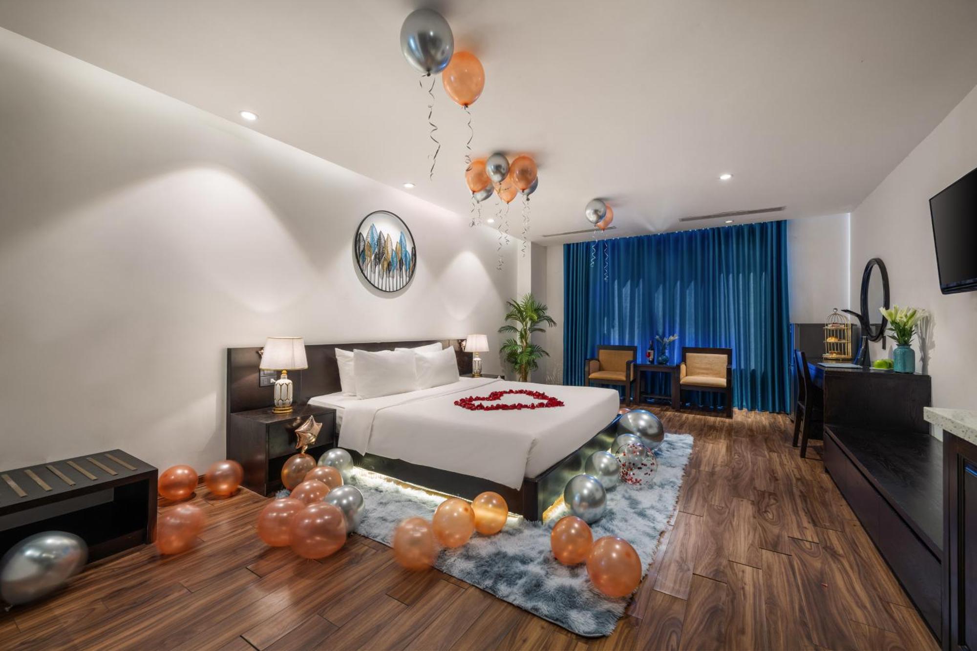 Nostalgia Boutique Hotel Da Nang Dış mekan fotoğraf