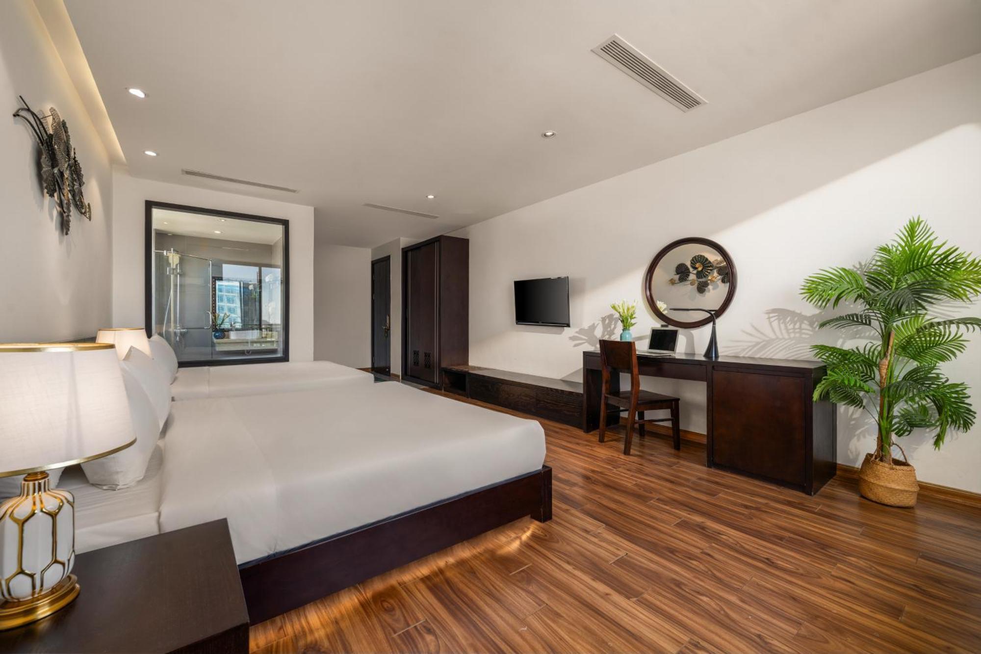 Nostalgia Boutique Hotel Da Nang Dış mekan fotoğraf