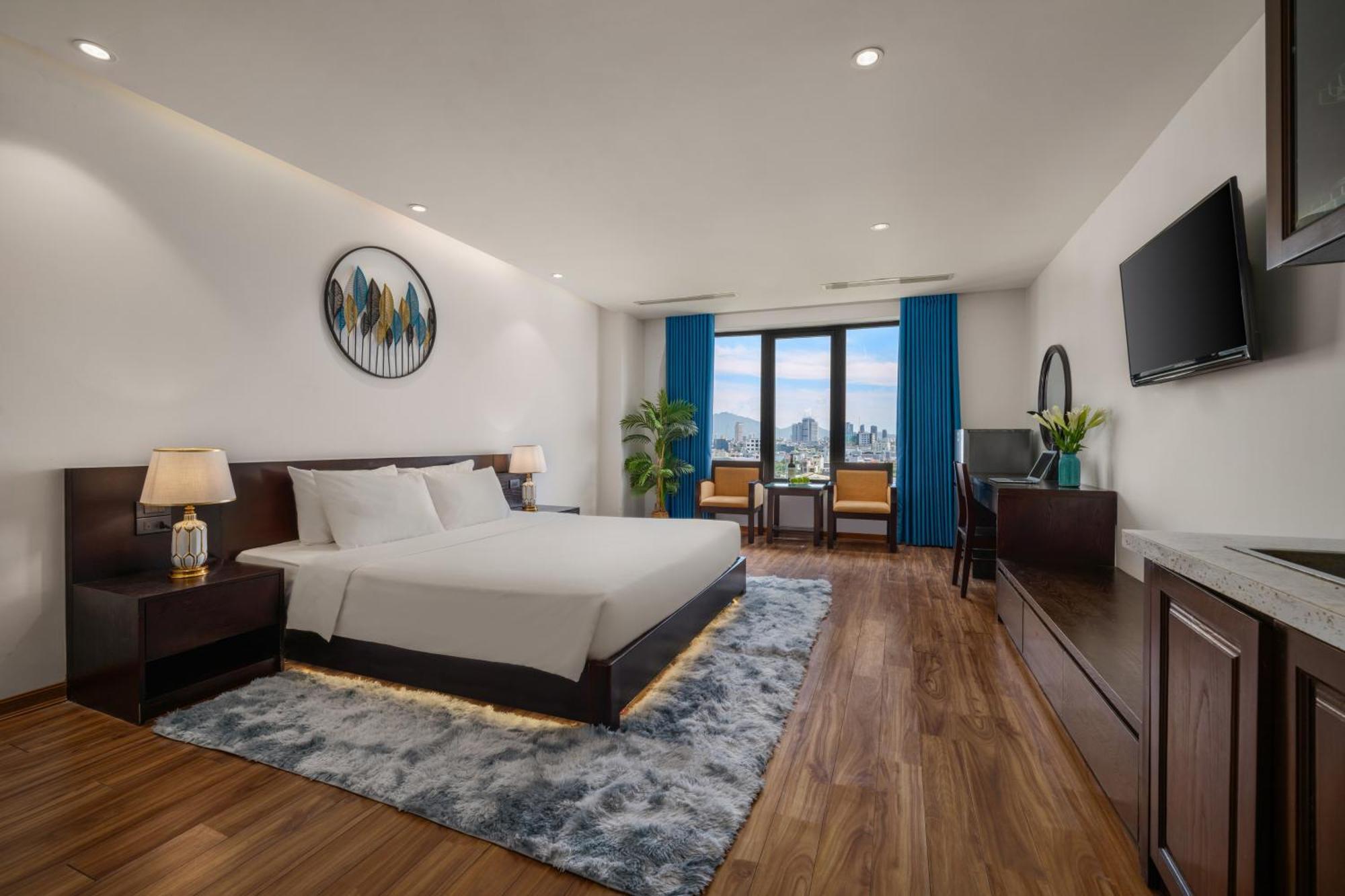 Nostalgia Boutique Hotel Da Nang Dış mekan fotoğraf