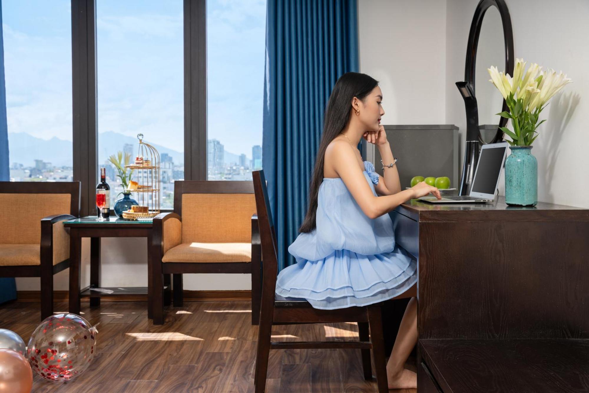 Nostalgia Boutique Hotel Da Nang Dış mekan fotoğraf