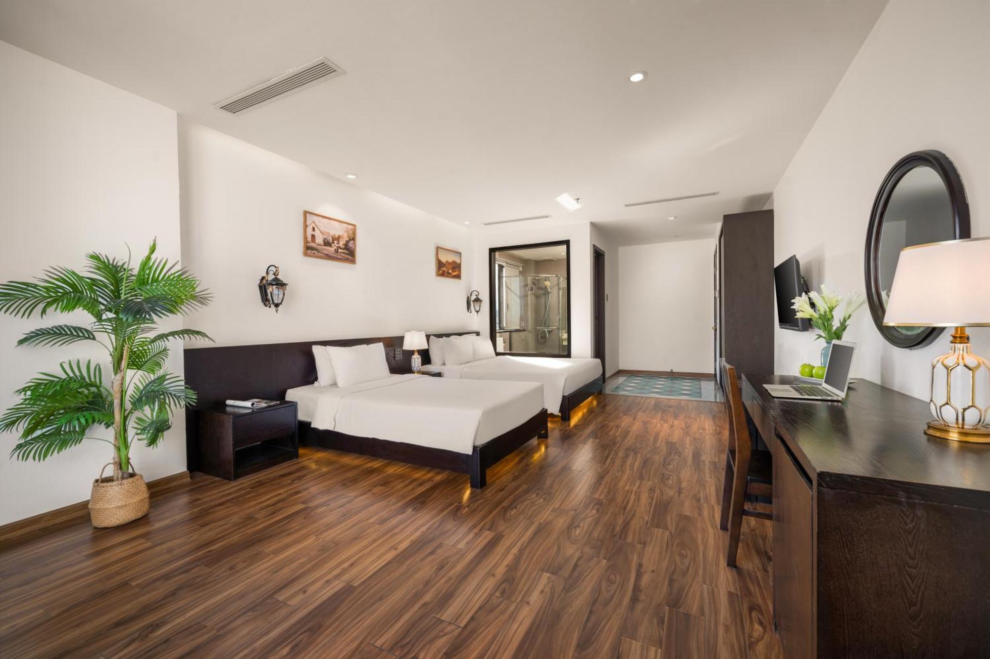 Nostalgia Boutique Hotel Da Nang Dış mekan fotoğraf
