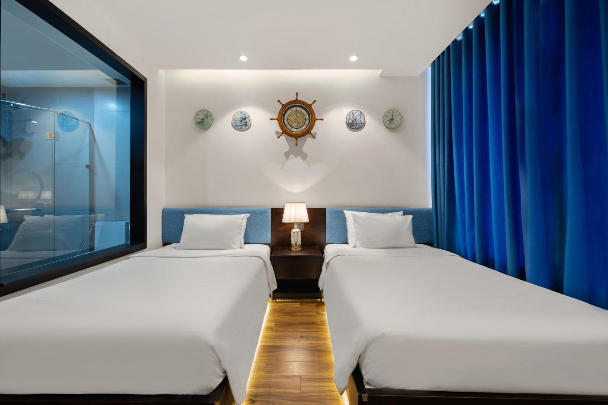 Nostalgia Boutique Hotel Da Nang Dış mekan fotoğraf