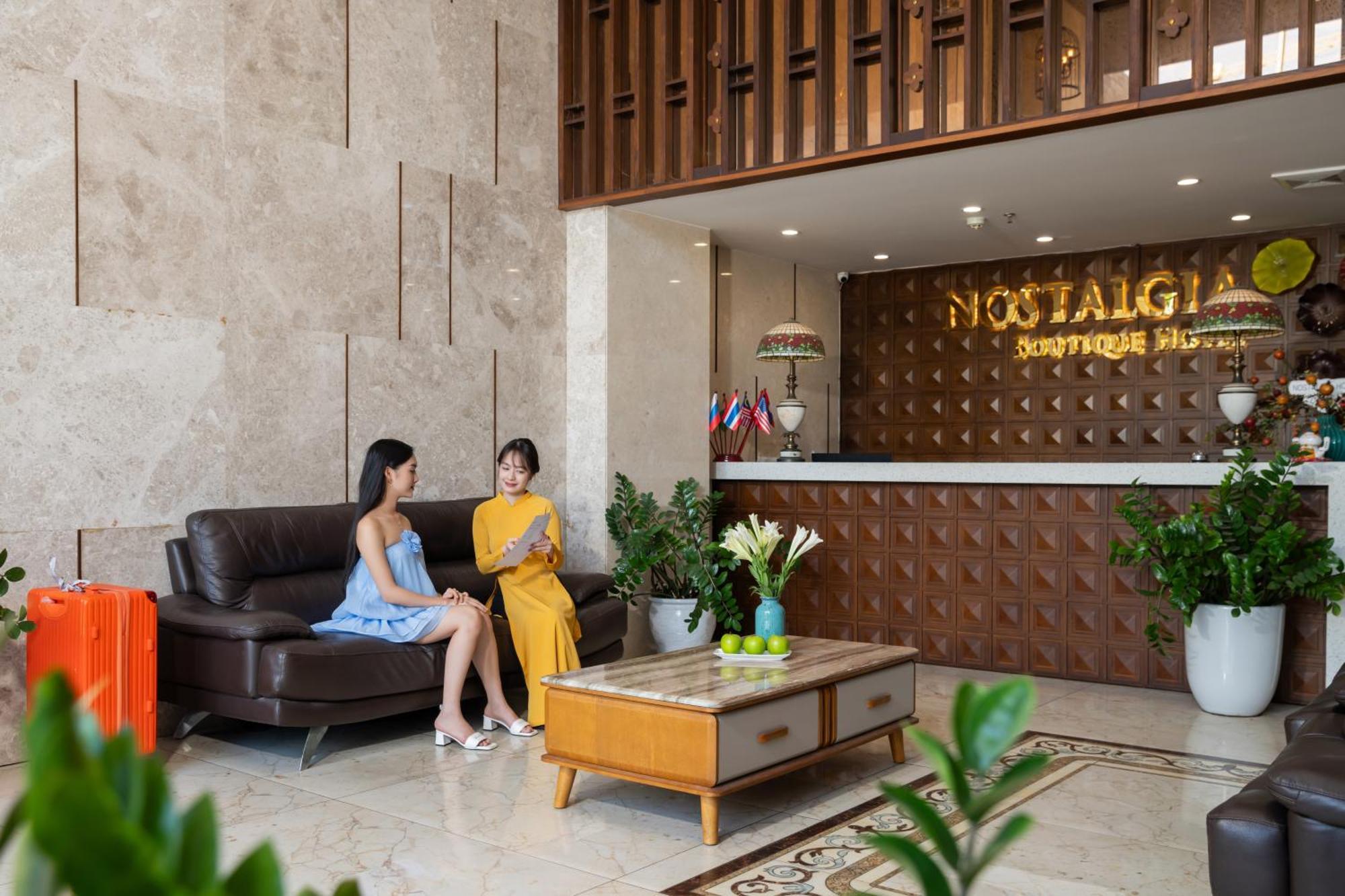 Nostalgia Boutique Hotel Da Nang Dış mekan fotoğraf