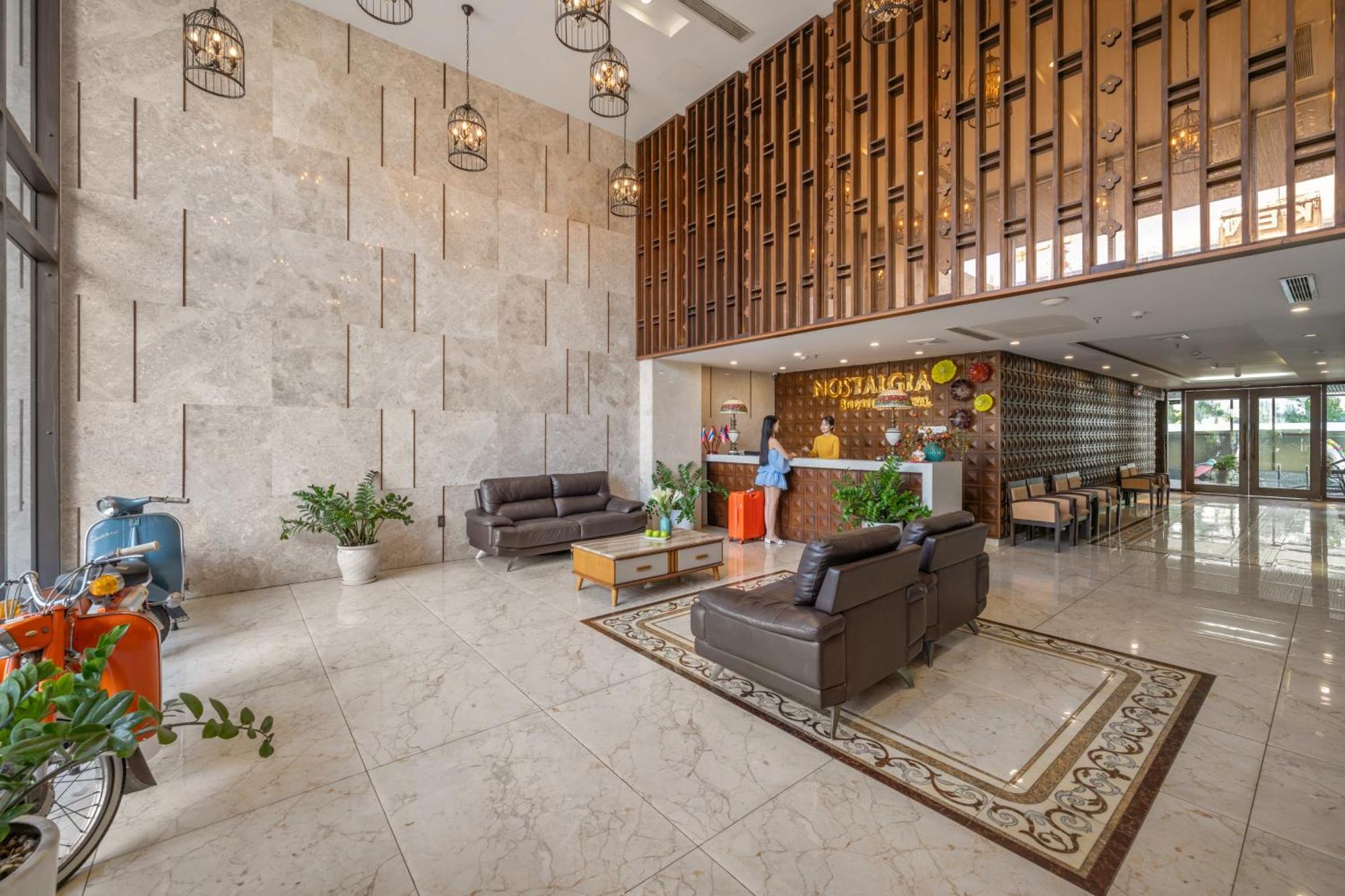 Nostalgia Boutique Hotel Da Nang Dış mekan fotoğraf