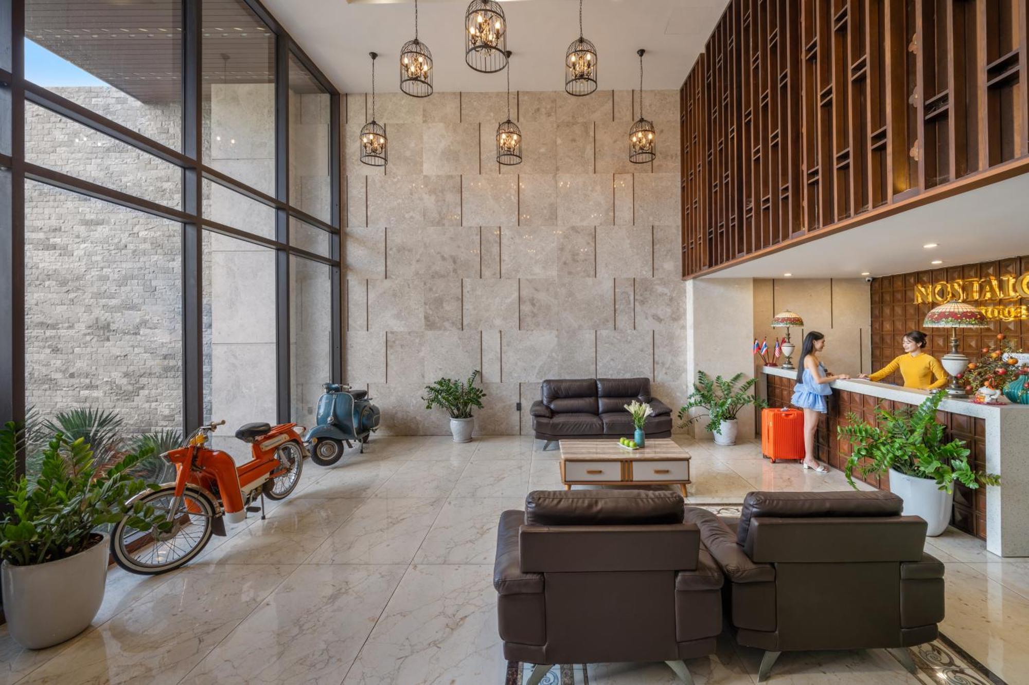 Nostalgia Boutique Hotel Da Nang Dış mekan fotoğraf