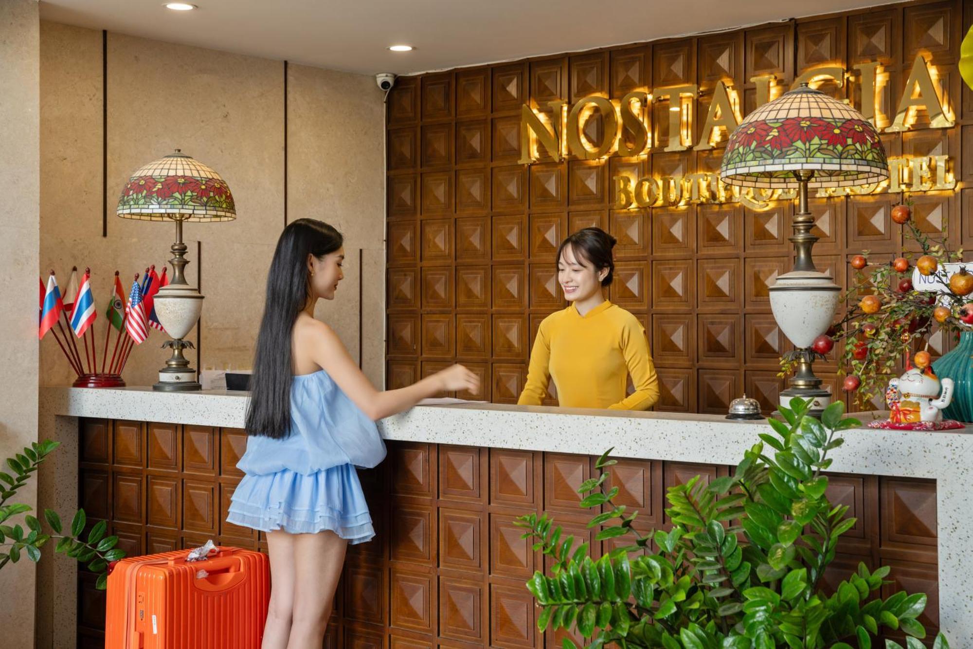Nostalgia Boutique Hotel Da Nang Dış mekan fotoğraf